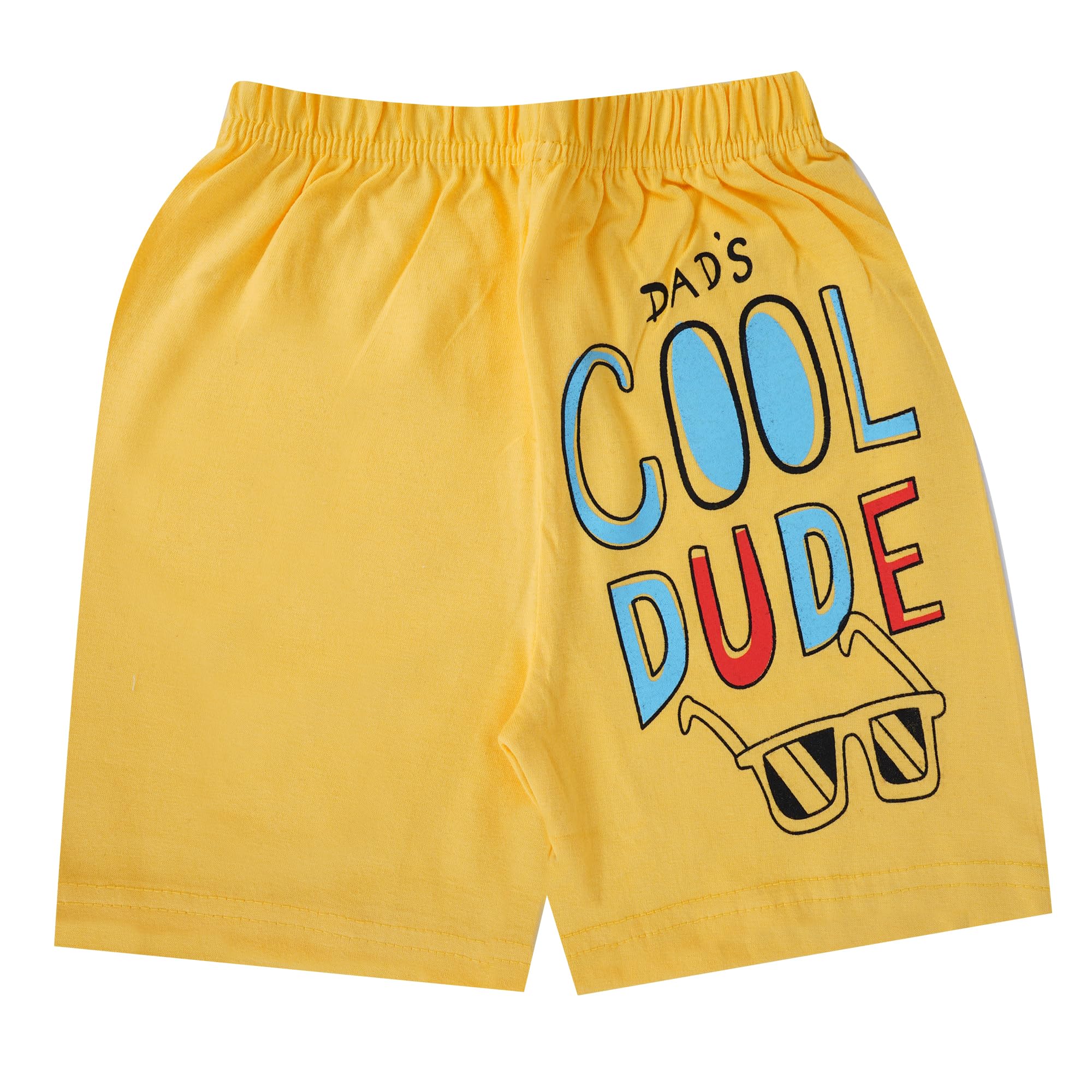 T2F Pantalones Cortos (Pack de 5) para Niños