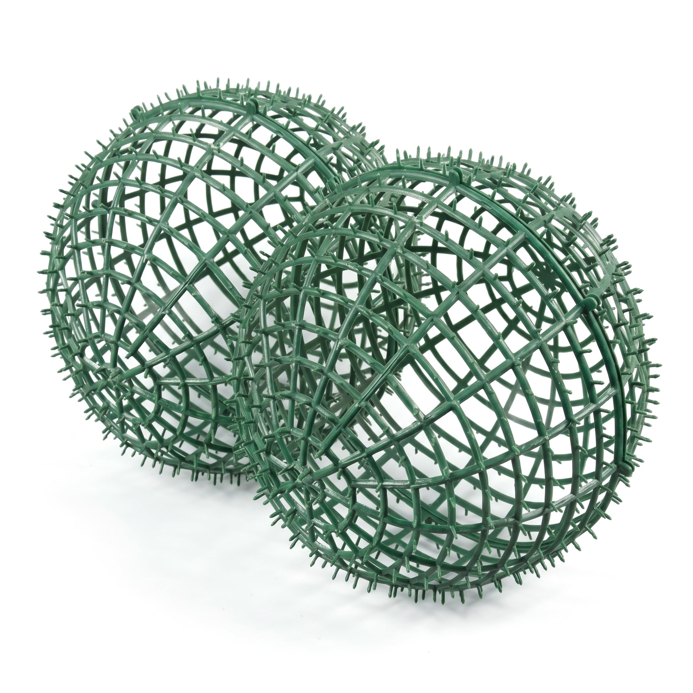 Soportes para manualidades de jardín reutilizables y duraderos en pack de dos piezas