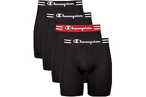 Champion Underwear for Men - Premium Comfort and Support Multi-Pack