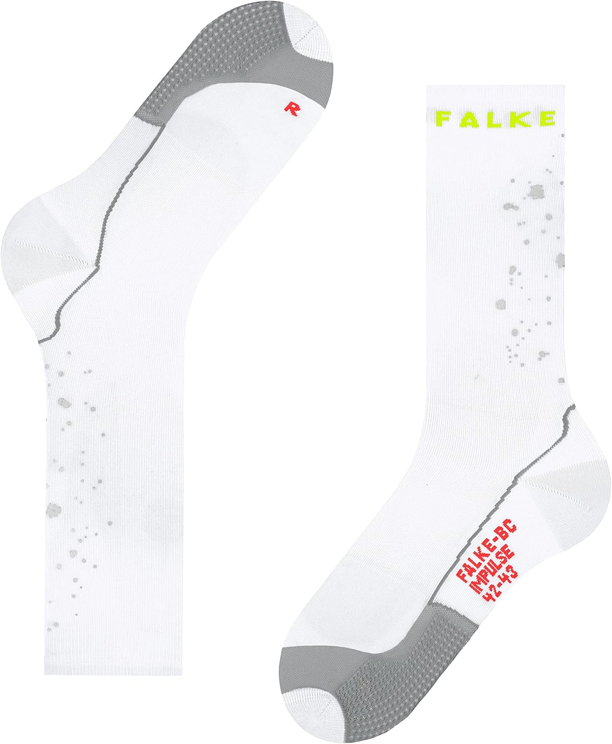 FALKE Unisex BC Impulse Reflective Cycling Socks, Lightweight, 1 Pair - Image 3