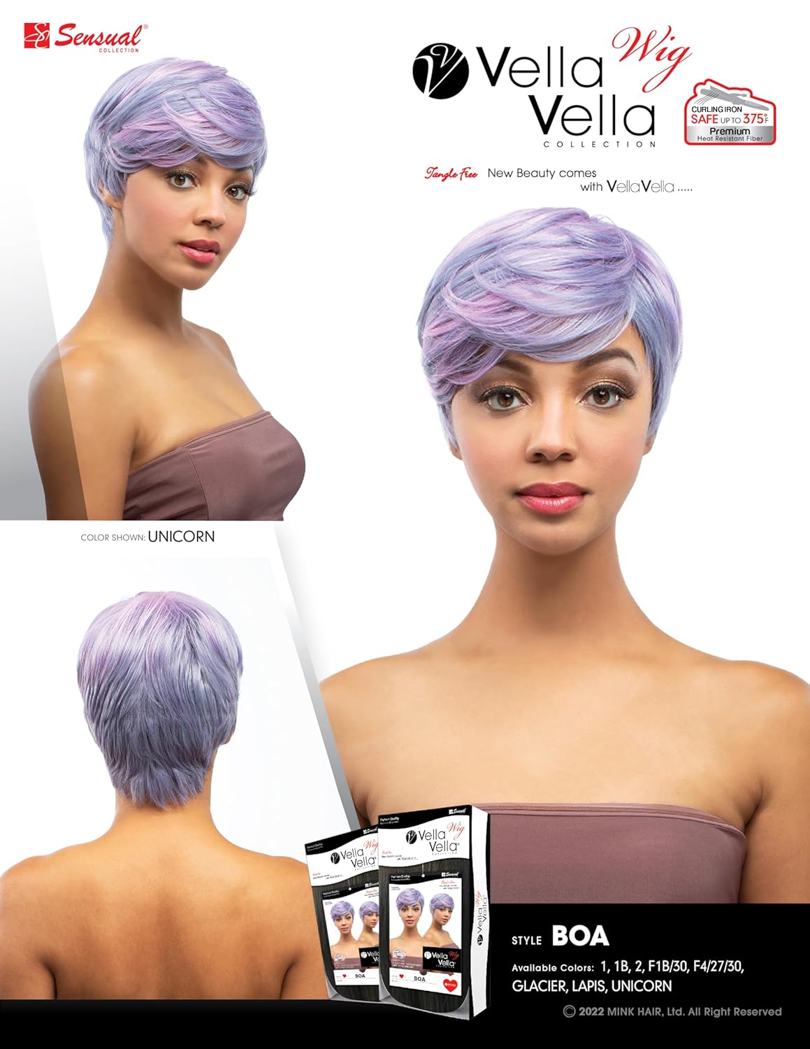 Sensual Vella Vella Synthetic Full Wig - BOA (1)