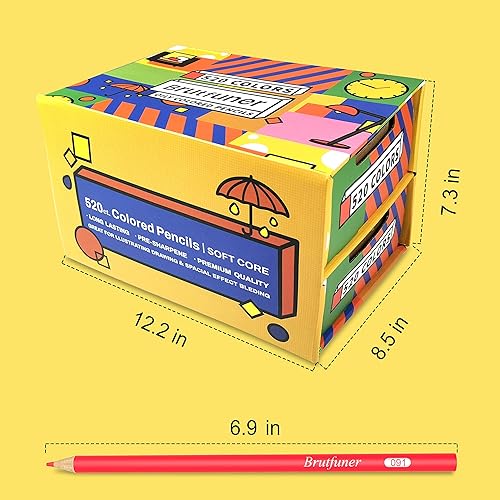 Miniatura 4 de Ccfoud - Juego de 200 lápices de colores lápices de colores con cremallera lápices profesionales de color aceite de núcleo suave para artistas y