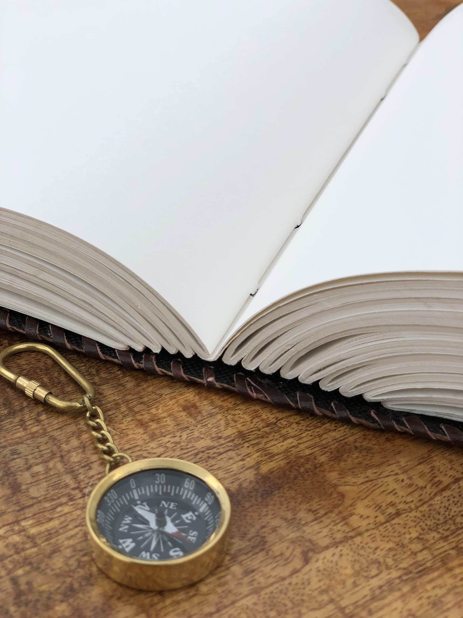 Leather Journal Book Seven Chakra Medieval Stone Embossed Handmade Book Of Shadows Notebook Office Diary College Book Poetry Book Sketch Book 10 X 13 Inches - View #6