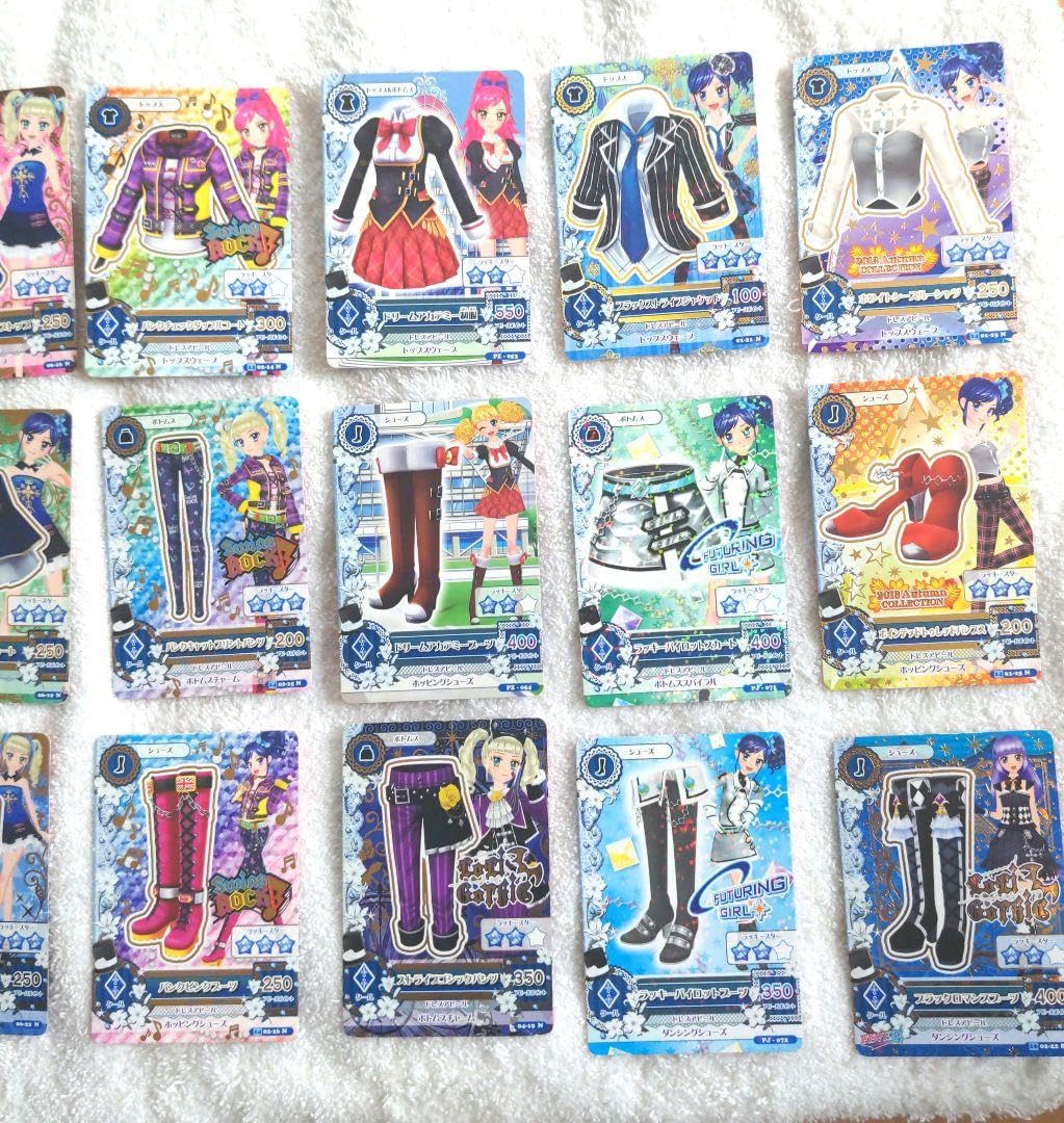 Amazon.co.jp: アイカツカード クールコーデセット57枚入 : おもちゃ