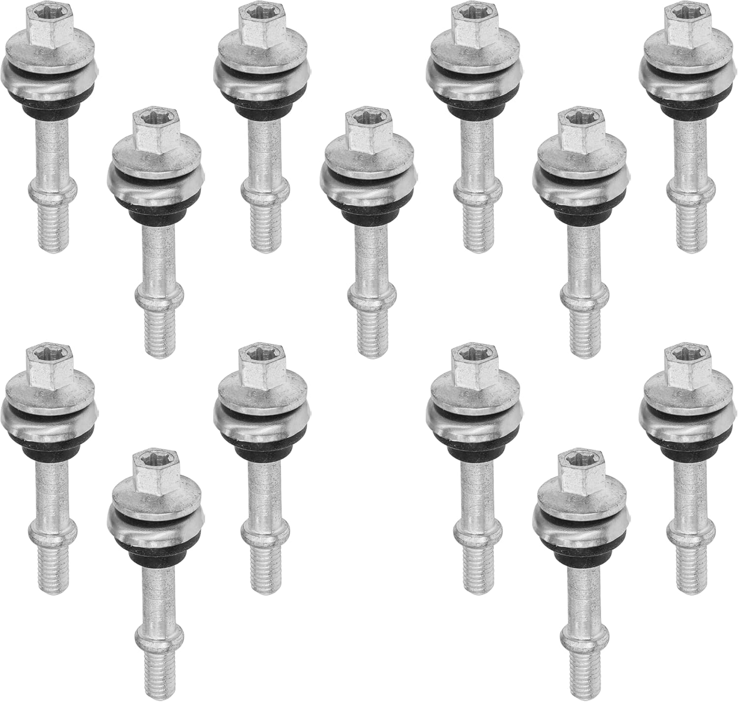 Caltric Primary Clutch or Valve Cover Bolt Compatible with Can Am Outlander Renegade 400 500 650 800 qty 13