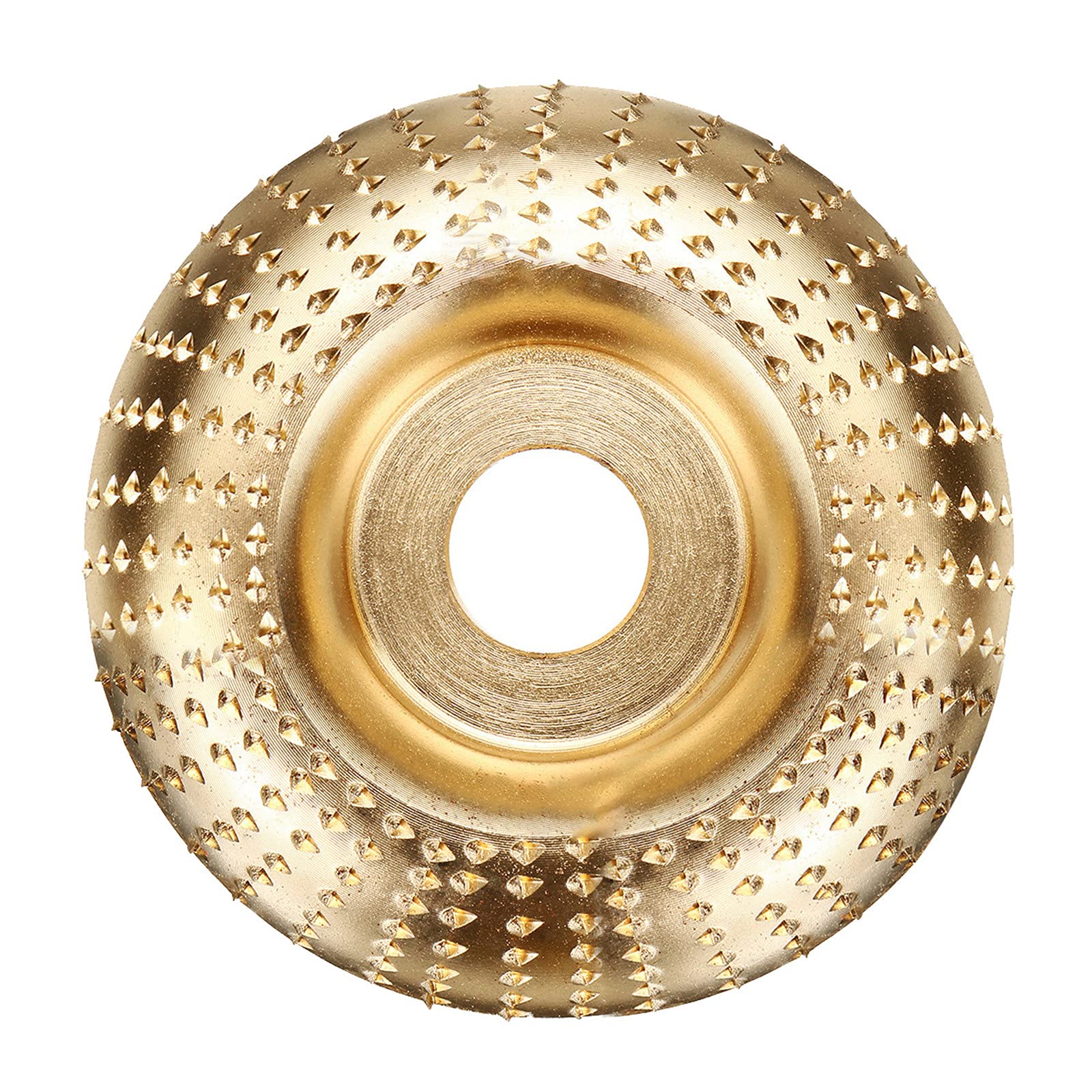 Meule, Meule de Polissage Disque de 125 Mm Meule D'Angle Meuleuse Outil de Travail Du Bois En Carbure/A/Gold