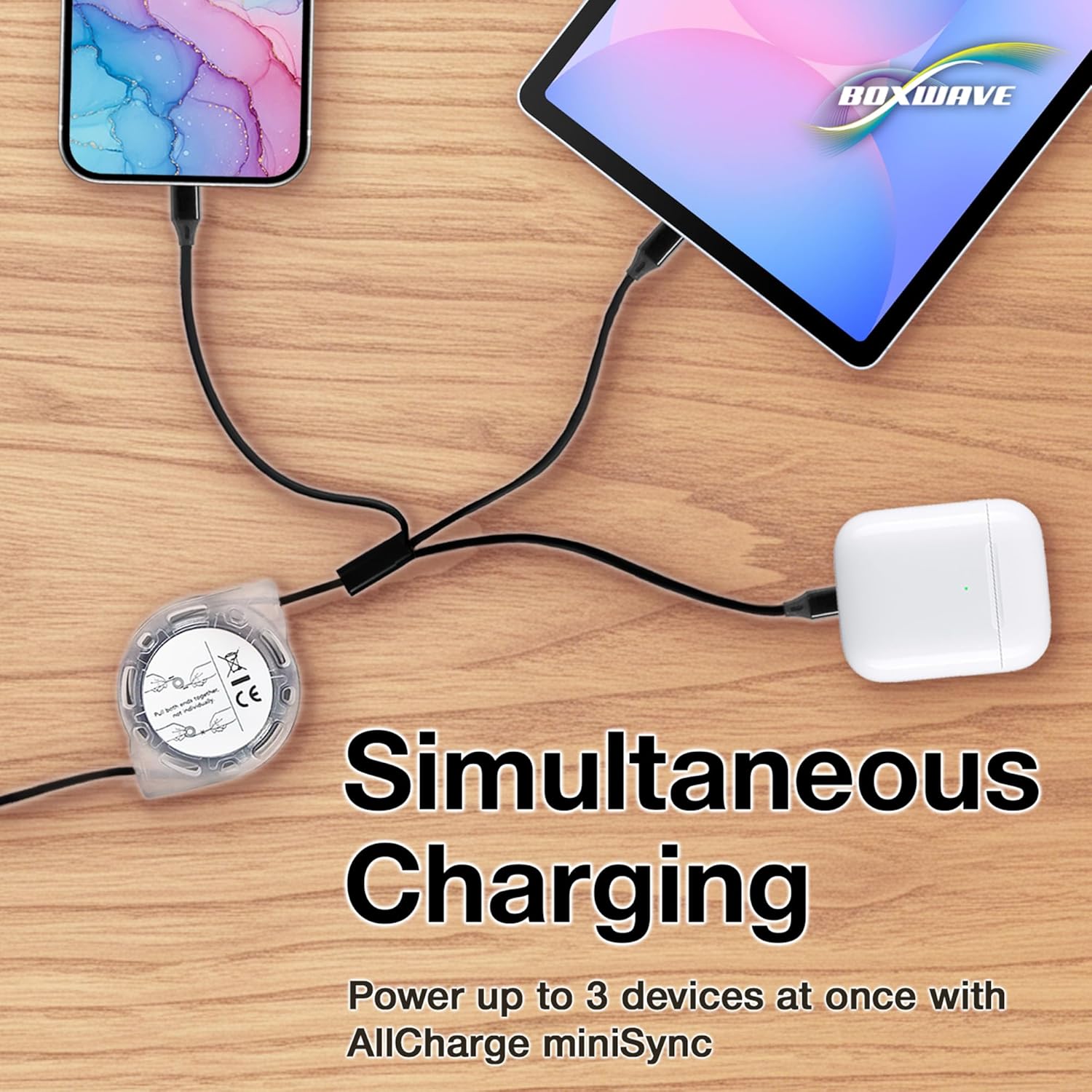 BoxWave Cable Compatible with Skyroam Mobile Hotspot: Global WiFi - AllCharge mi... 6