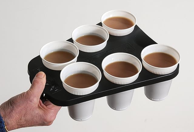 Acorn Office Vending Drinks Cup Holder - Also ideal for All Inclusive Holiday Bar Packages and Outdoor Events - Made in The UK for a Lower Carbon Footprint