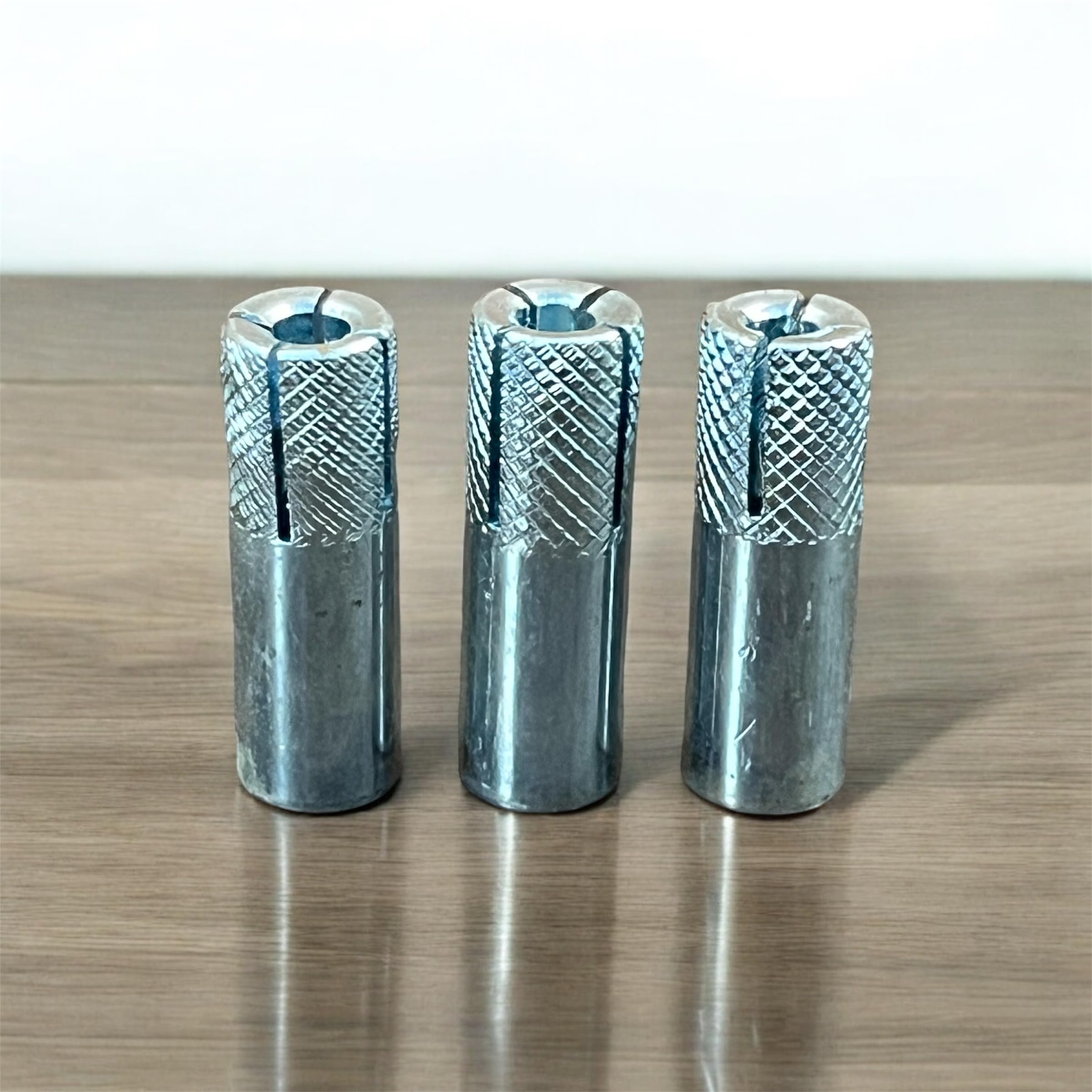 8 mm drop in anchor, 8mm bullet fastener (packet of 100 pcs)