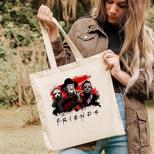 Miniatura 4 de 8 hojas de parches adhesivos para planchar de Halloween, personajes de películas de miedo, apliques de transferencia de calor, para Halloween, cara