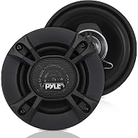 Pyle Casse Auto Stereo 2 Vie, 240 Watt