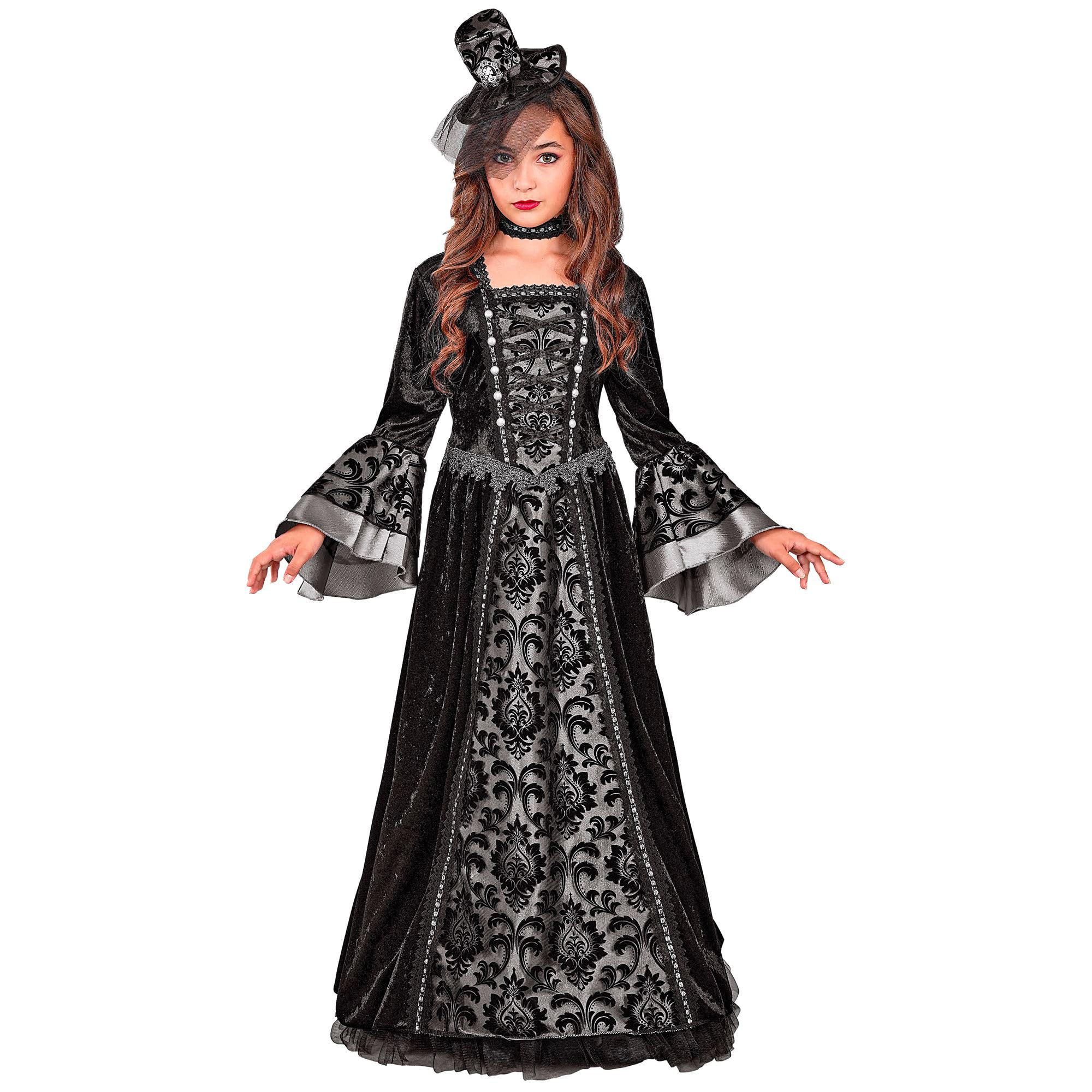 W WIDMANN MILANO Party Fashion Costume da contea scura per bambini