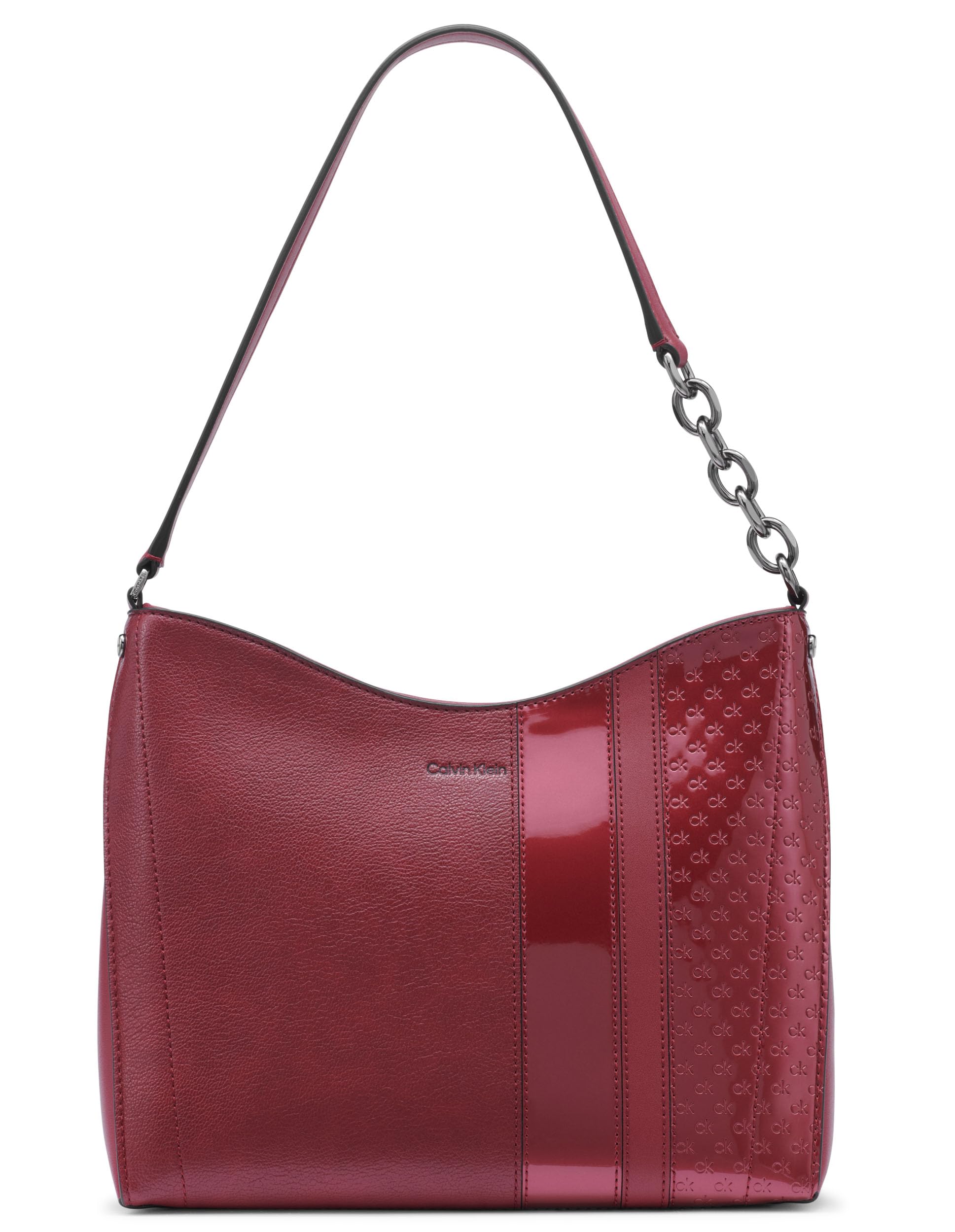 Calvin KleinNova Chain Hobo Shoulder Bag