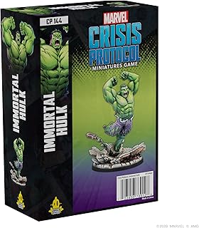 Atomic Mass Games Marvel Crisis Protocol The Immortal Hulk Character Pack Miniatures Battle Game Strategy Game for Adults Ages 14+ 2 Players Average Playtime 90 Minutes Made