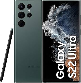 Samsung Galaxy S22 Ultra 5G Mobile Phone 512GB Dual SIM Android
