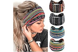 Bohemian Head Wrap Headbands For Women Fashion