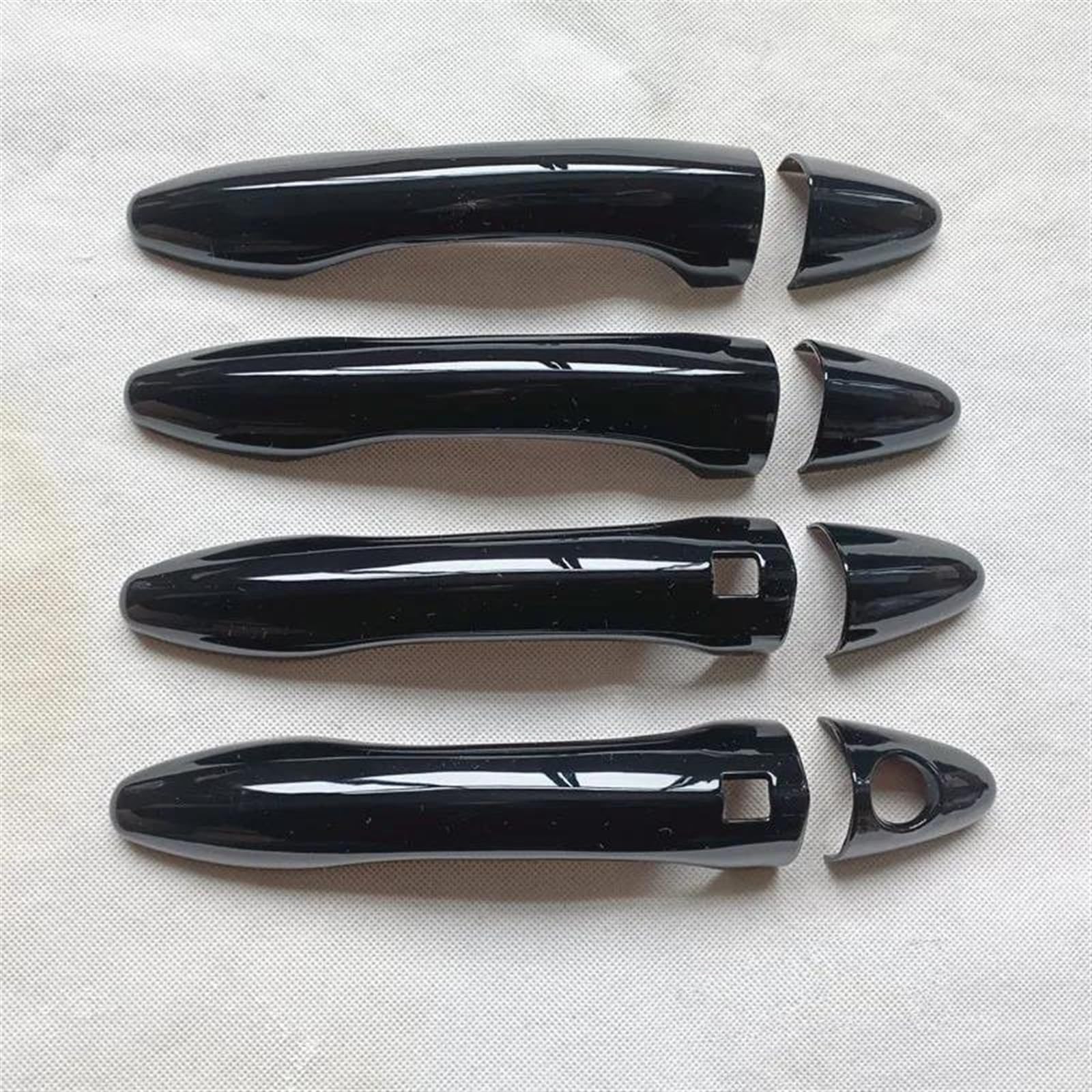 NOHEEU Car Door Handle Cap Decorative Outer Cover Shell for Kia for Optima K5 TF MK3 2012-2014