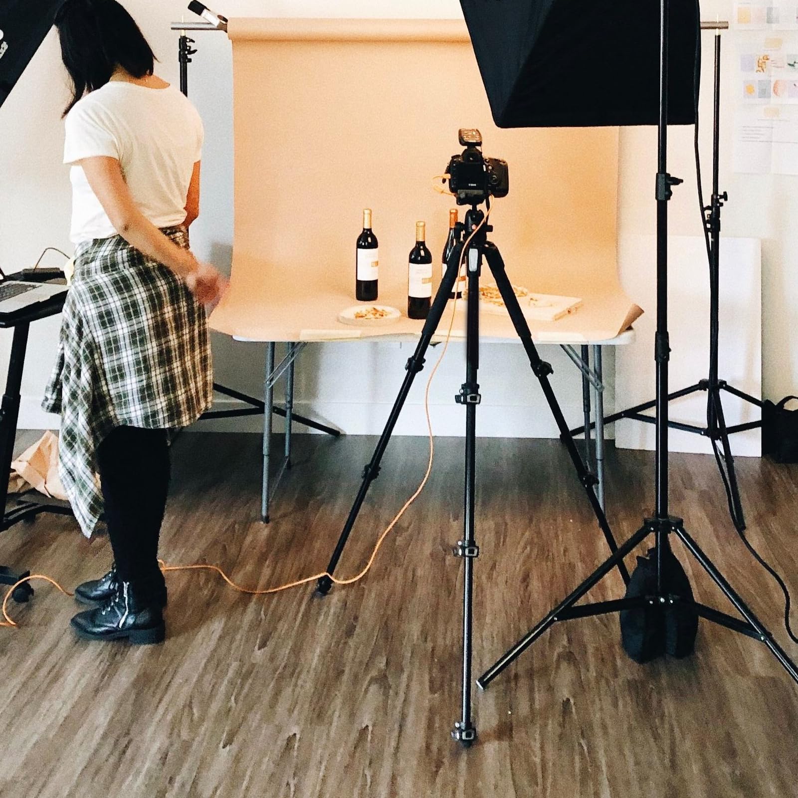 Sacos De Arena para Fotografía,4 Piezas Bolsas De Arena para Fotografía,Bolsa De Arena Vacía con Mosquetón,Bolsas De Peso Fotográficas para Fotografía,Pabellones,Trípodes,Carpas