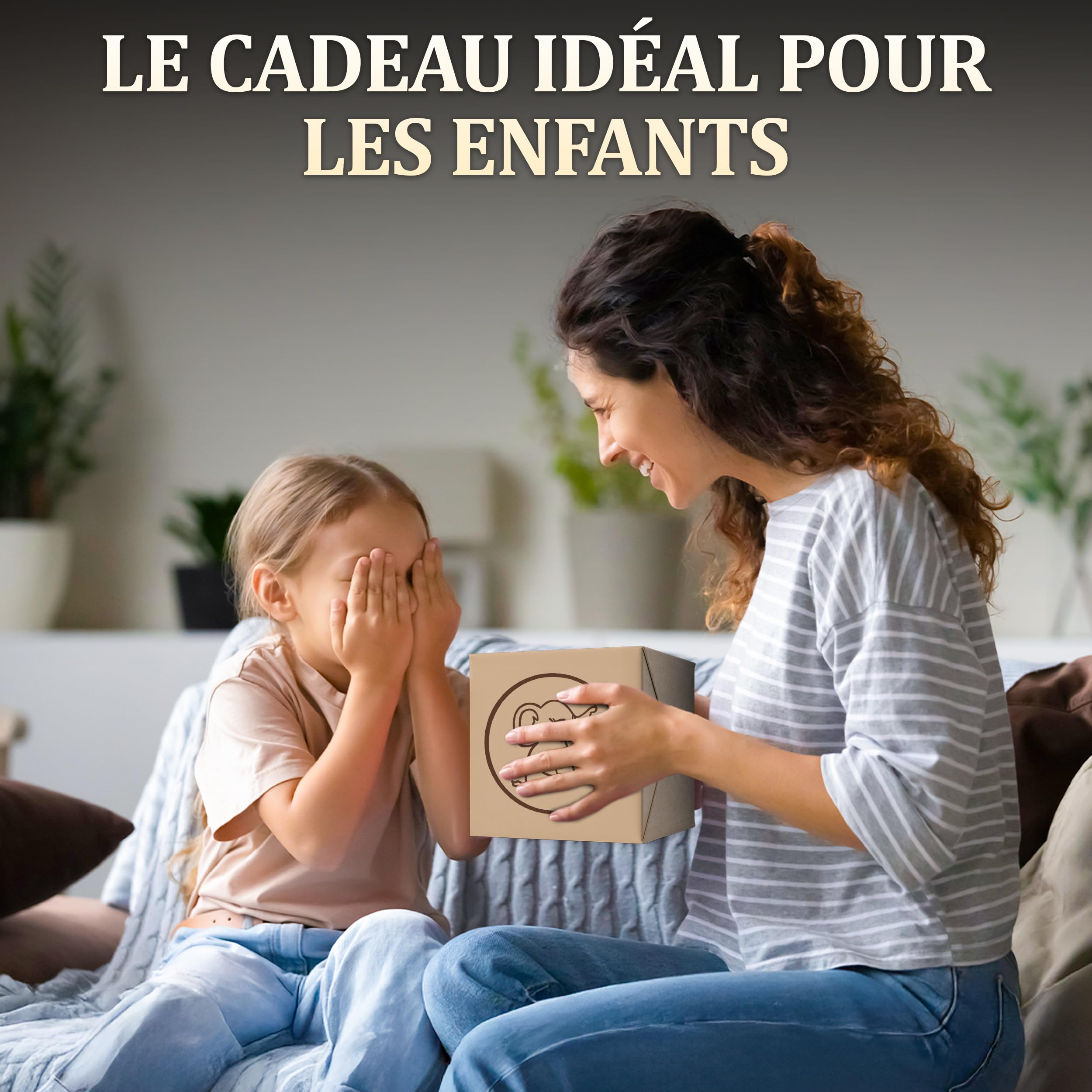 Eli Kit de construction d'hôtel à insectes pour enfants en bois de pin à peindre – Comprend 6 couleurs – Brosse – Marteau – Clous – Pochoirs et modèles – Maison d'abeille et hôtel pour jardin et
