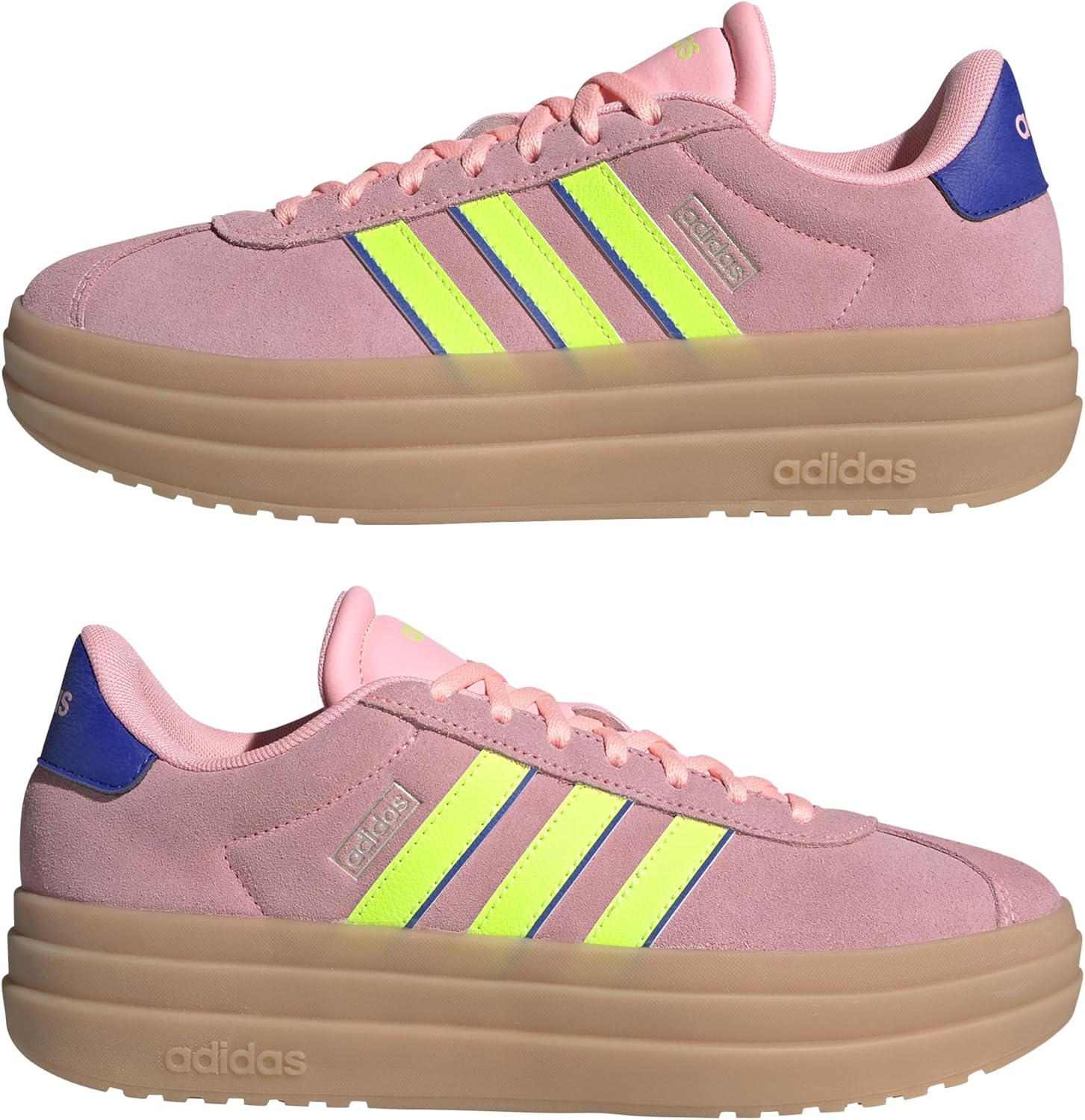 Adidas Womens Vl Court Bold Shoes - Image 10