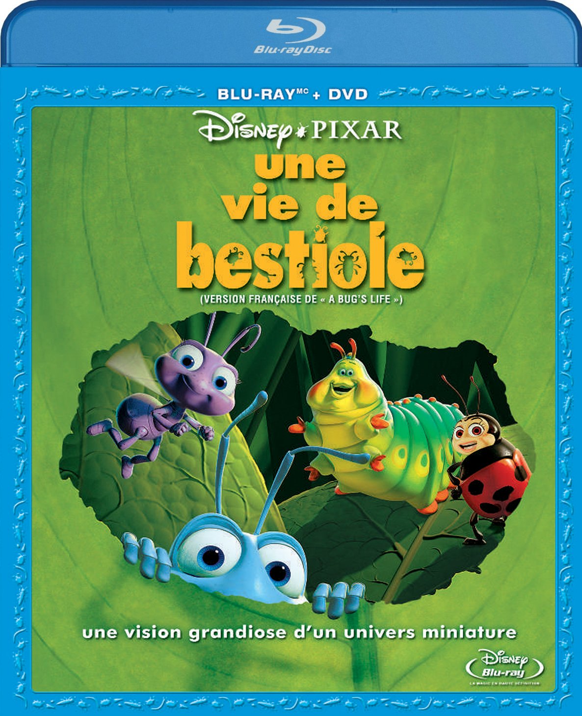 A Bug's Life [Blu-ray]
