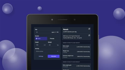 TDEE Calculator