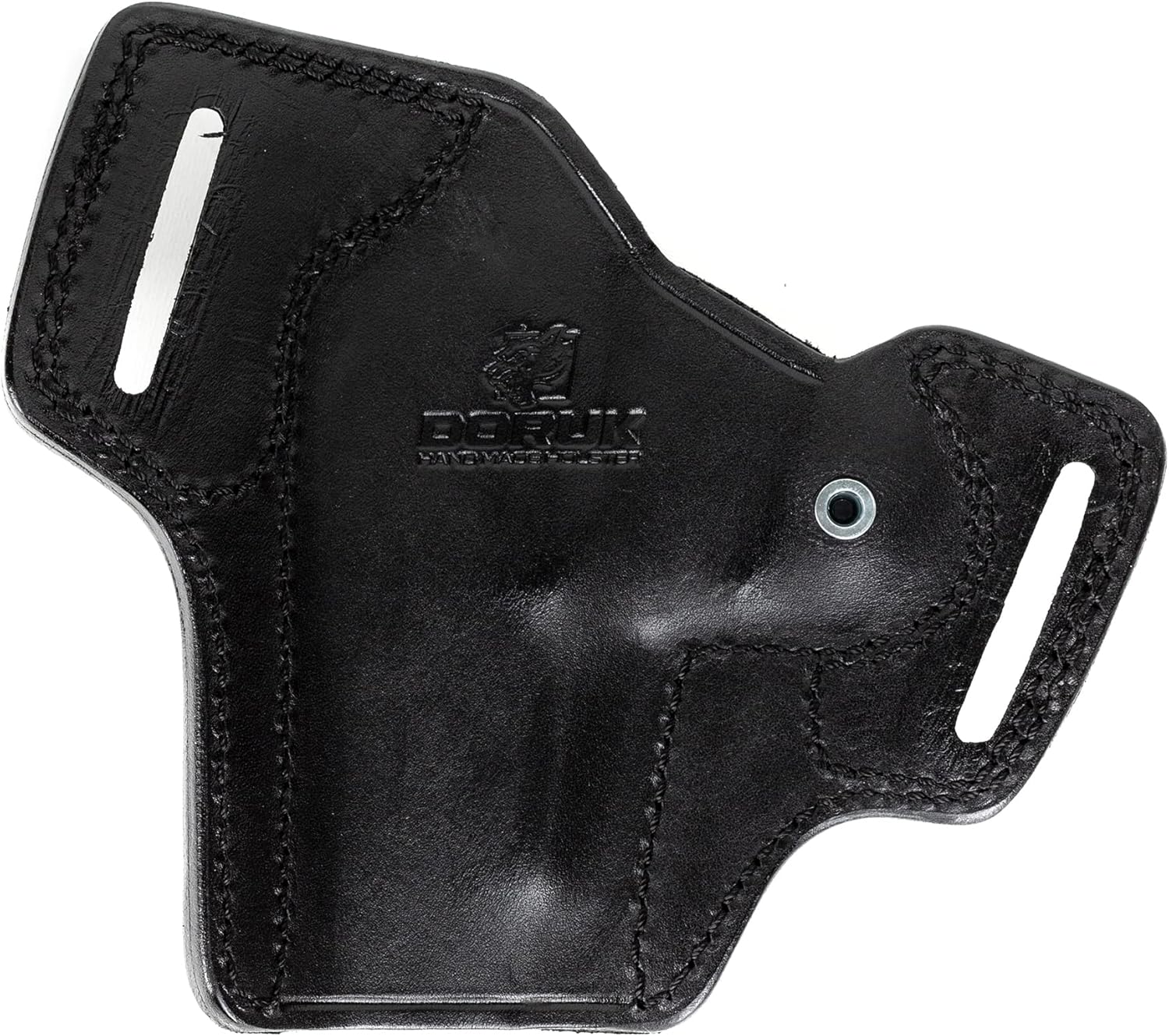 Doruk Holster Ruger P85, P89, P90 Owb Combat Master Handmade Leather Gun Holster