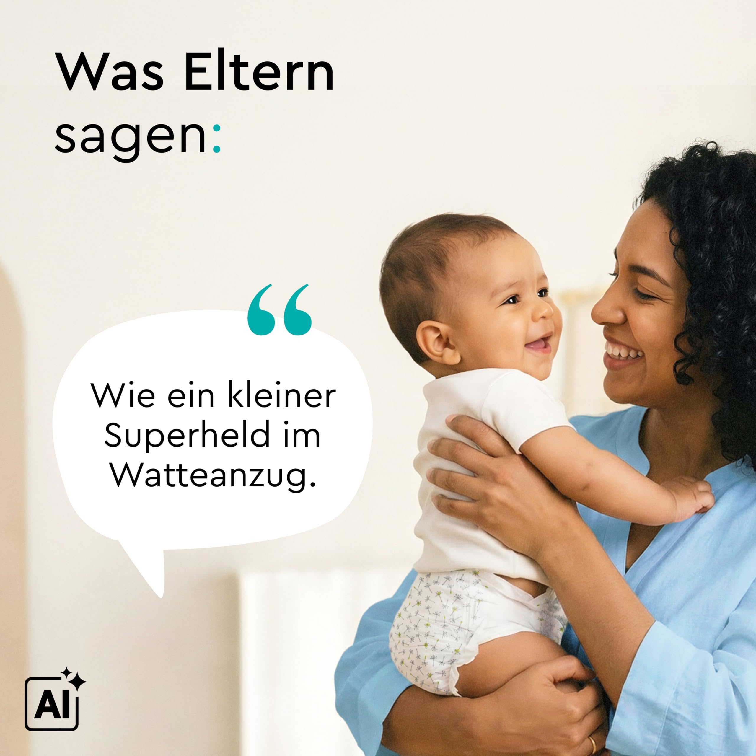 LILLYDOO hautfreundliche Windeln, Monatsbox, Größe 8 (17+ kg), 90 Stück | Sicherer Auslaufschutz, Weich, Ohne Parfüme & Lotionen für empfindliche Haut, Dermatologisch getestet
