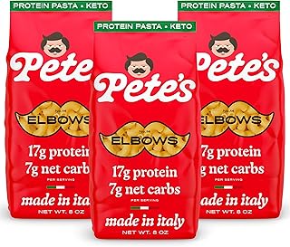 Low Carb, Protein Pasta | Elbow Macaroni with 17g Protein, 7g Carbs | He...