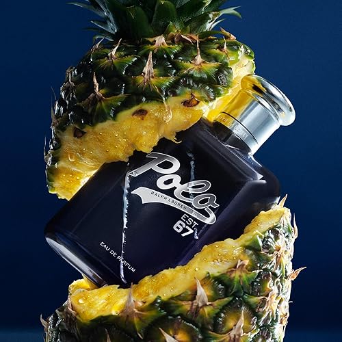 Miniatura 6 de Ralph Lauren Polo 67 Eau de Parfum - Set de colonia para hombre (valor de $95) - Aroma amaderado y afrutado - Tamaño completo, 4.2 onzas líquidas y