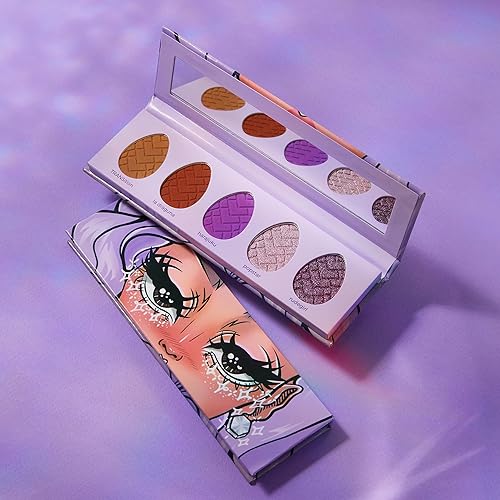 Miniatura 6 de Dragun Beauty Paleta de fantasía Vol I  Paleta de pigmento prensado acabado mate y sombras brillantes pigmentado suave prensado pigmento y sombras