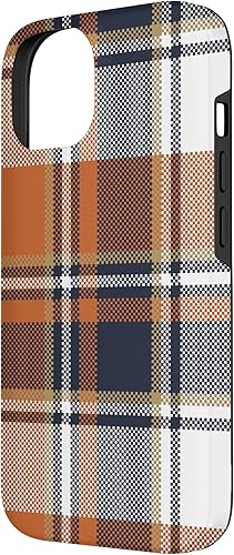 Miniatura 5 de Funda para iPhone 11, color negro y naranja, diseño de calabazas