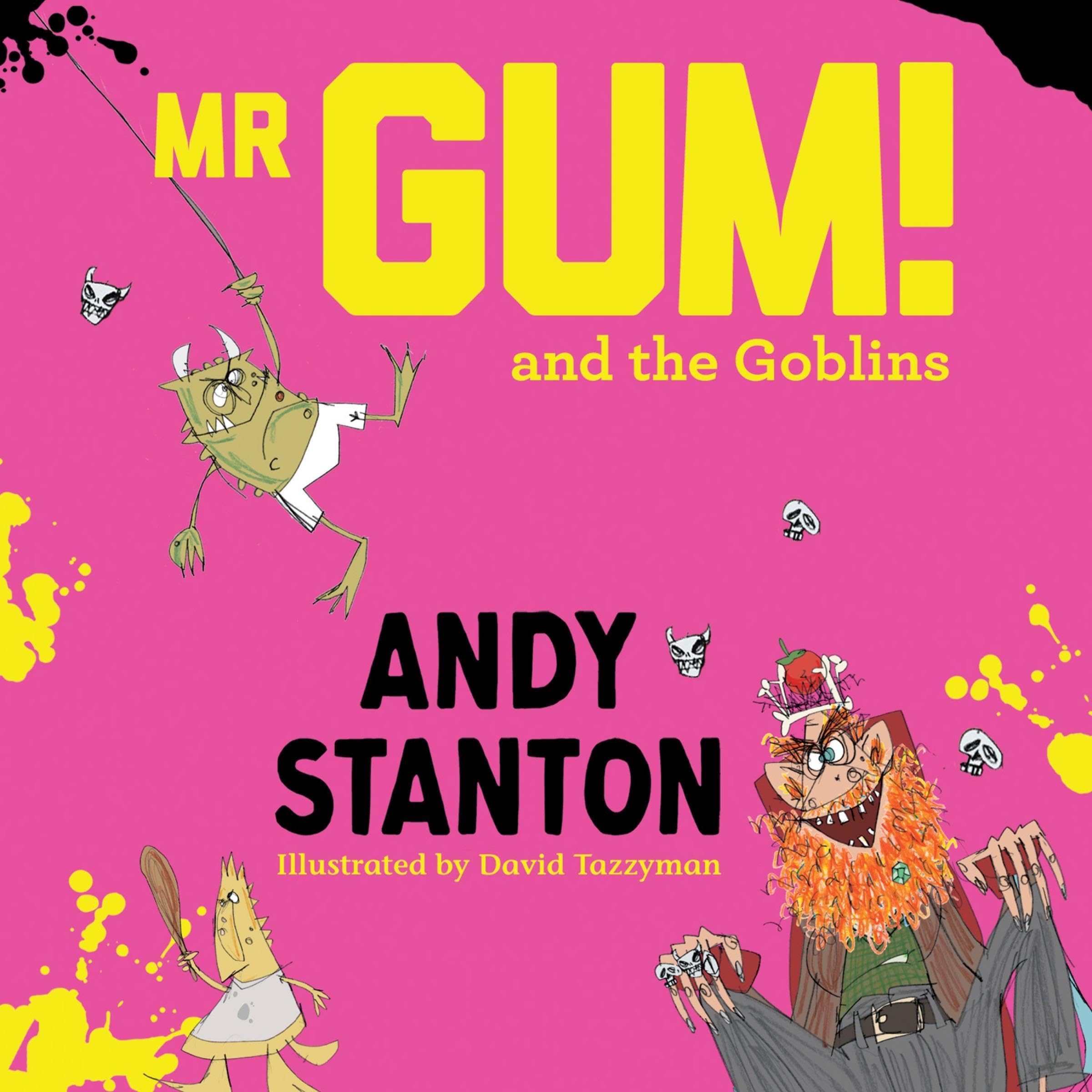 Cover art for Mr Gum and the Goblins