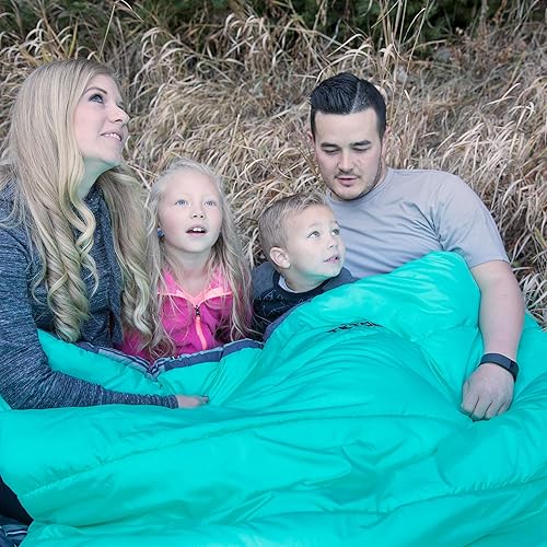 Miniatura 6 de TETON Sports Mammoth Queen Size Sleeping Bag- Double Sleeping Bag  A Warm Bag The Whole Family can Enjoy  Great Sleeping Bag for Camping, Hunting