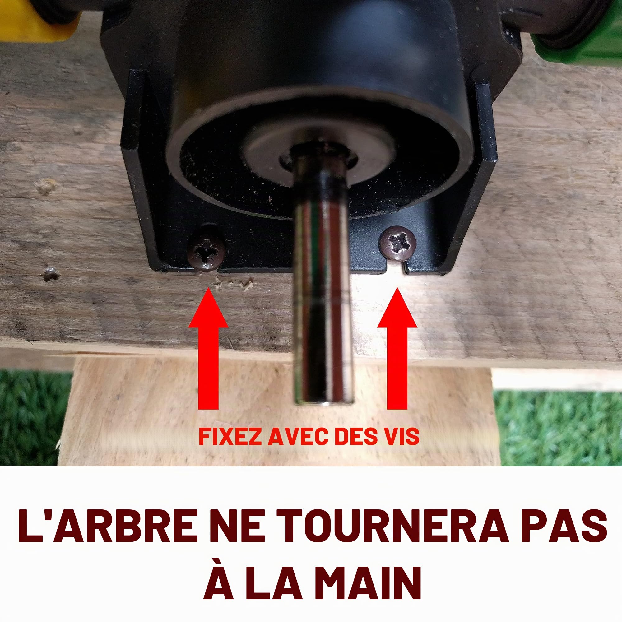 Eseno – Pompe à eau pour perceuse très résistante