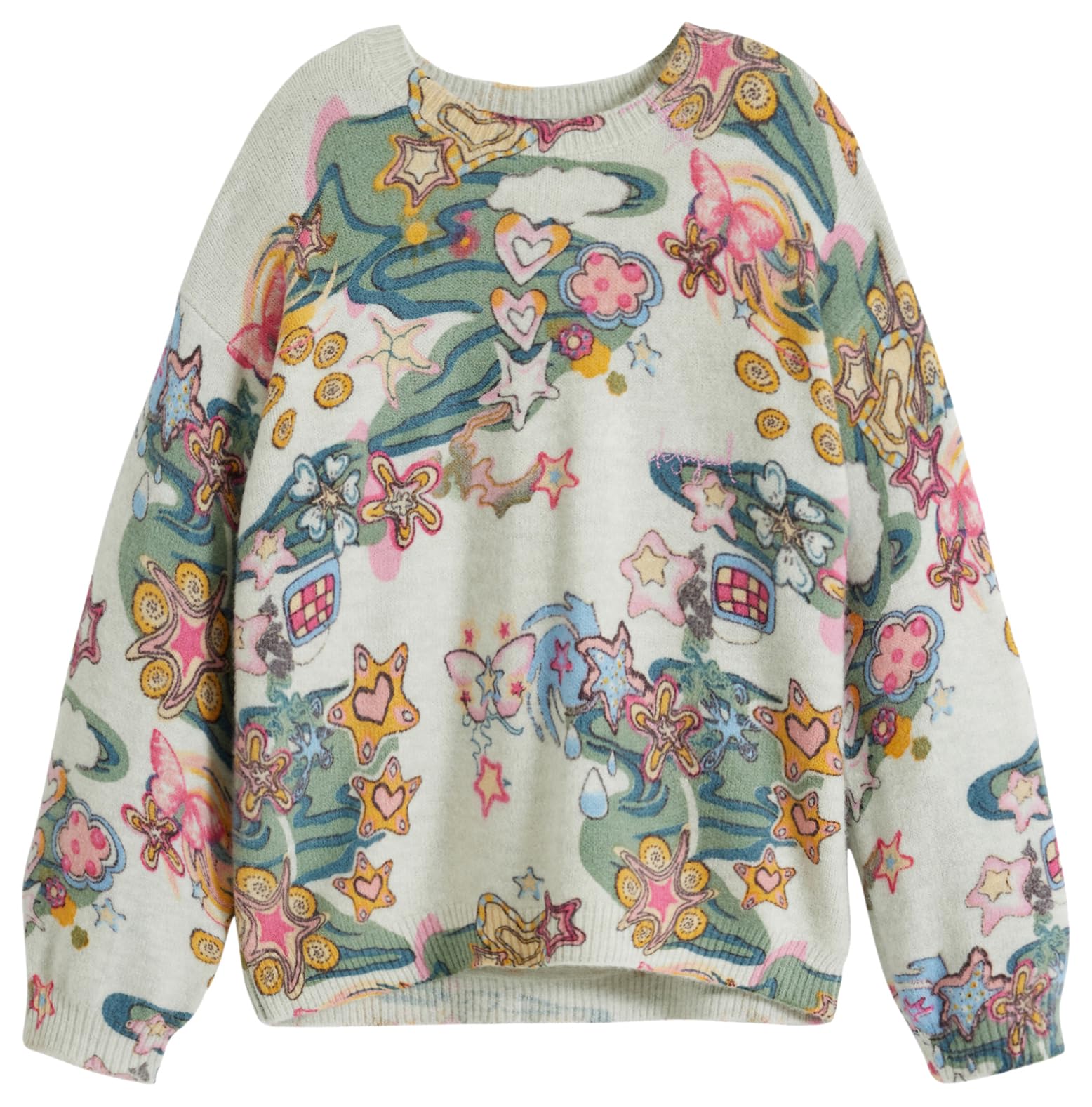 Desigual Schwarz Jers_ruby, 2003 Middle Gray Vigore, 5/6