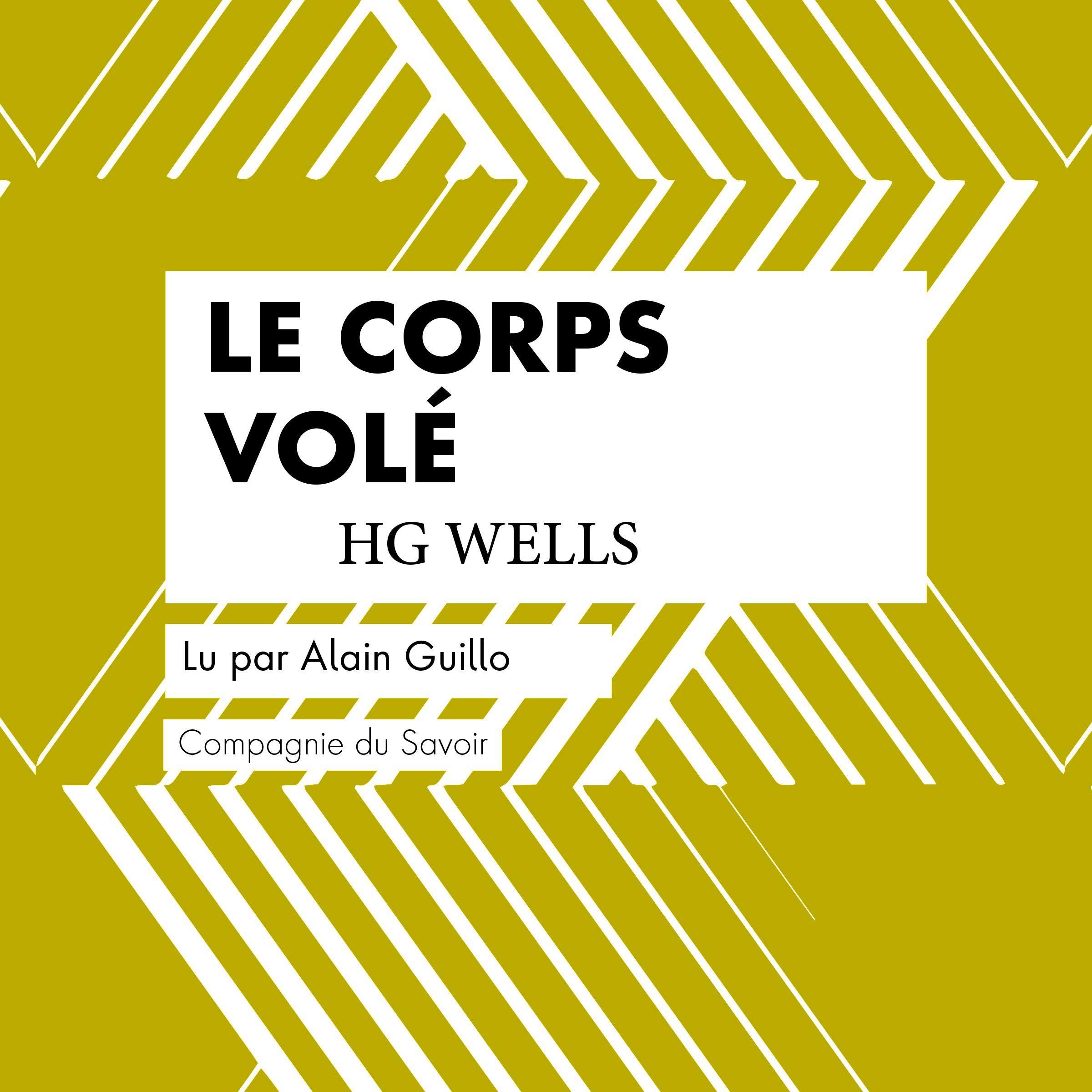 Cover art for Le Corps Volé