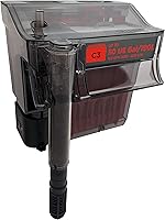 Vista 5 de Fluval C2 Power Filter, filtro de tanque de peces para acuarios de hasta 30 galones.