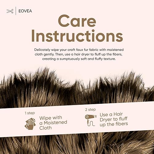 Miniatura 6 de EOVEA Cuadrado de tela de piel sintética  Pieza precortada de piel para manualidades, disfraces, decoración de bricolaje, costura y decoración,