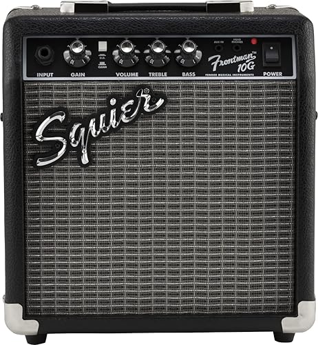 Miniatura 7 de Paquete de guitarra Squier by Fender Stratocaster para principiantes, diapasón de laurel, color marrón Sunburst, con bolsa Gig Bag, amplificador,