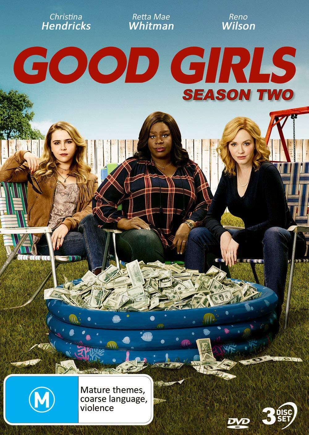 DVD de Good Girls: Season Two, la serie completa de la segunda temporada importada de USA