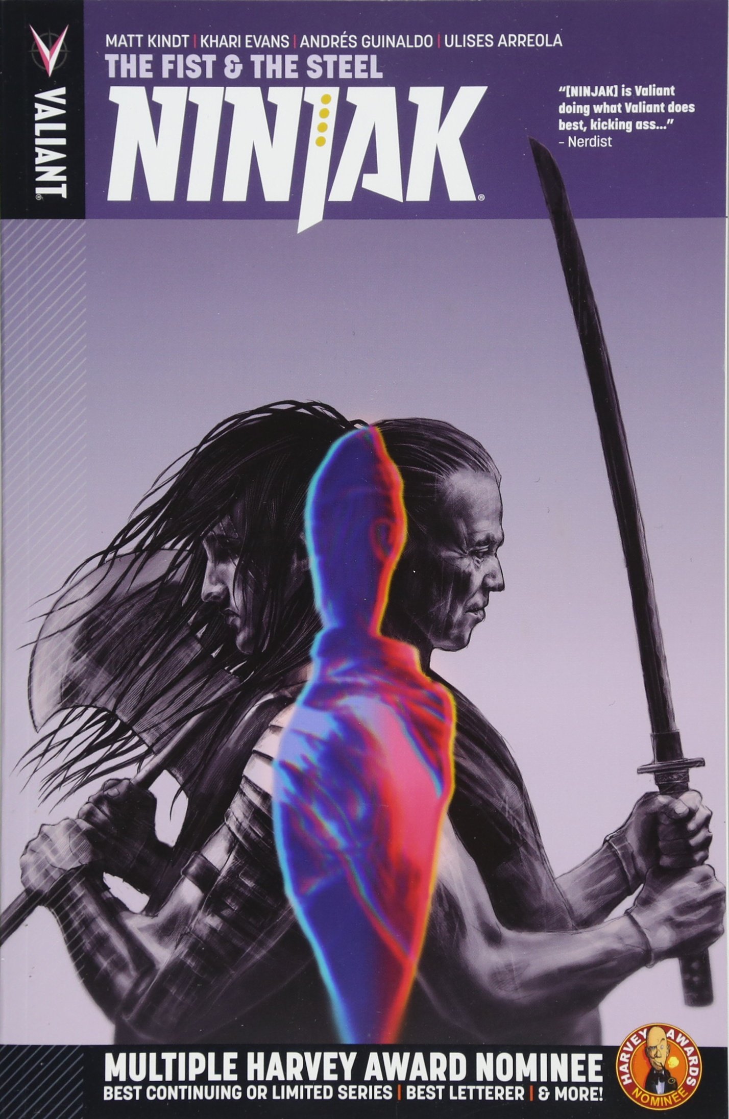 Ninjak Volume 5: The Fist & The Steel
