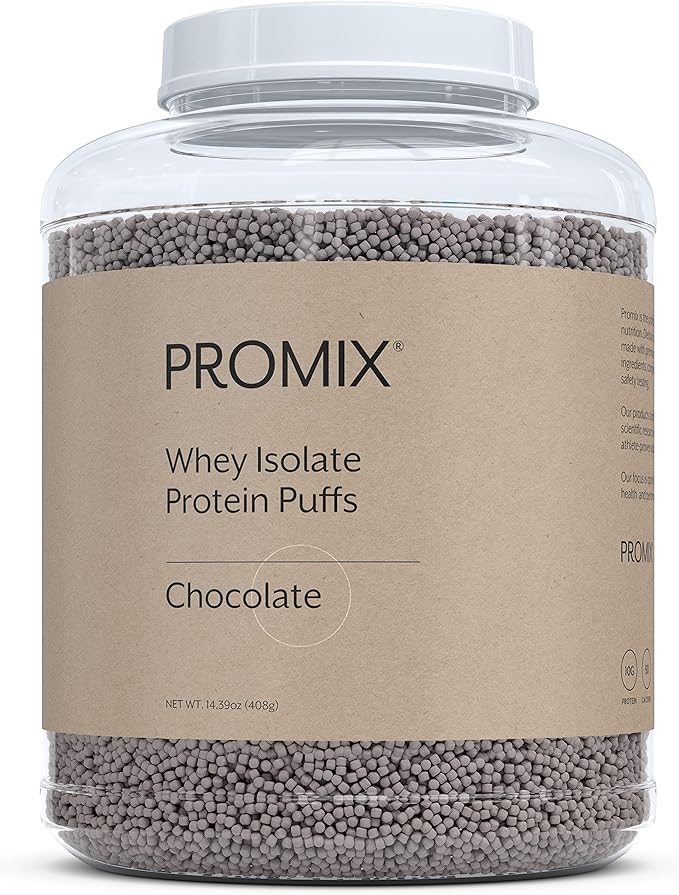 ProMix Whey Protein Isolate Puffs, 30 Servings 10g