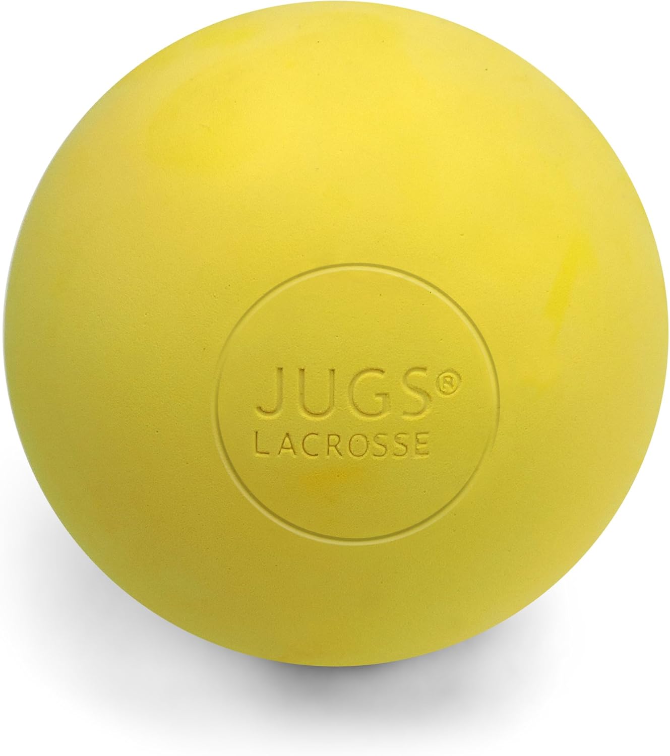 Jugs Lacrosse Balls (12)—Yellow
