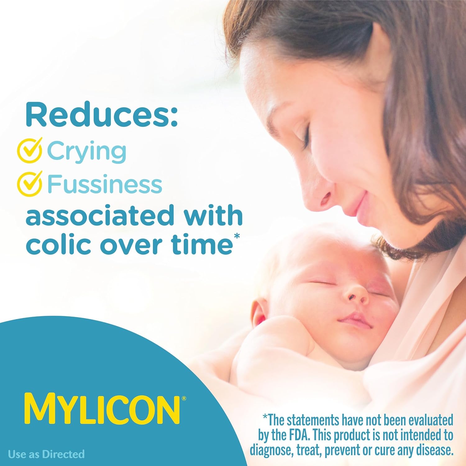 Infants' Mylicon Daily Probiotic Drops, for Colic and Fussiness, 8mL, 21 Daily Doses - Image 3