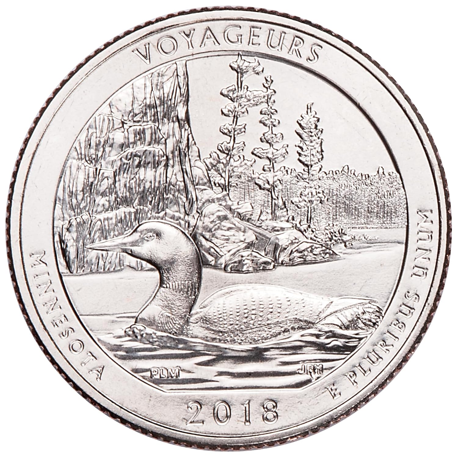 2018-S Unc. National Park Quarter Year Set