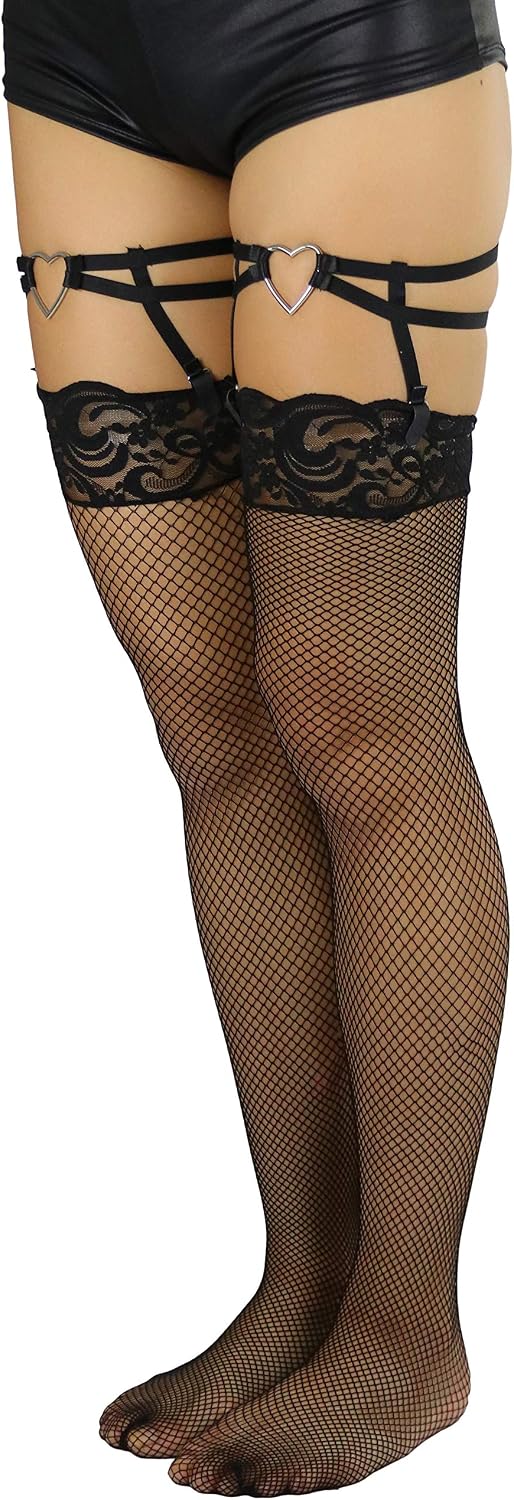 ToBeInStyle Women's Dependable Studded Garter Suspender