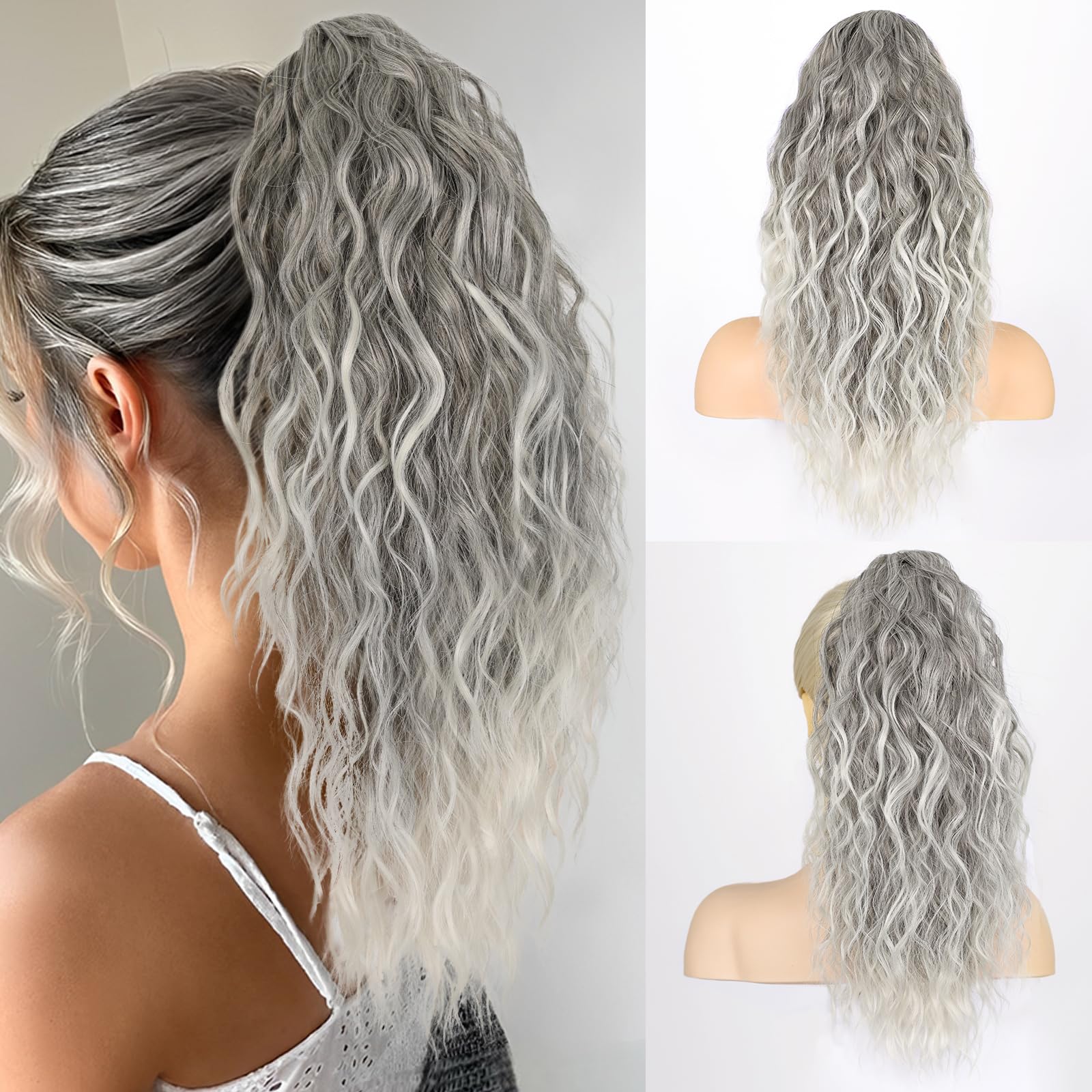 RONTAYA Ponytail Extension
