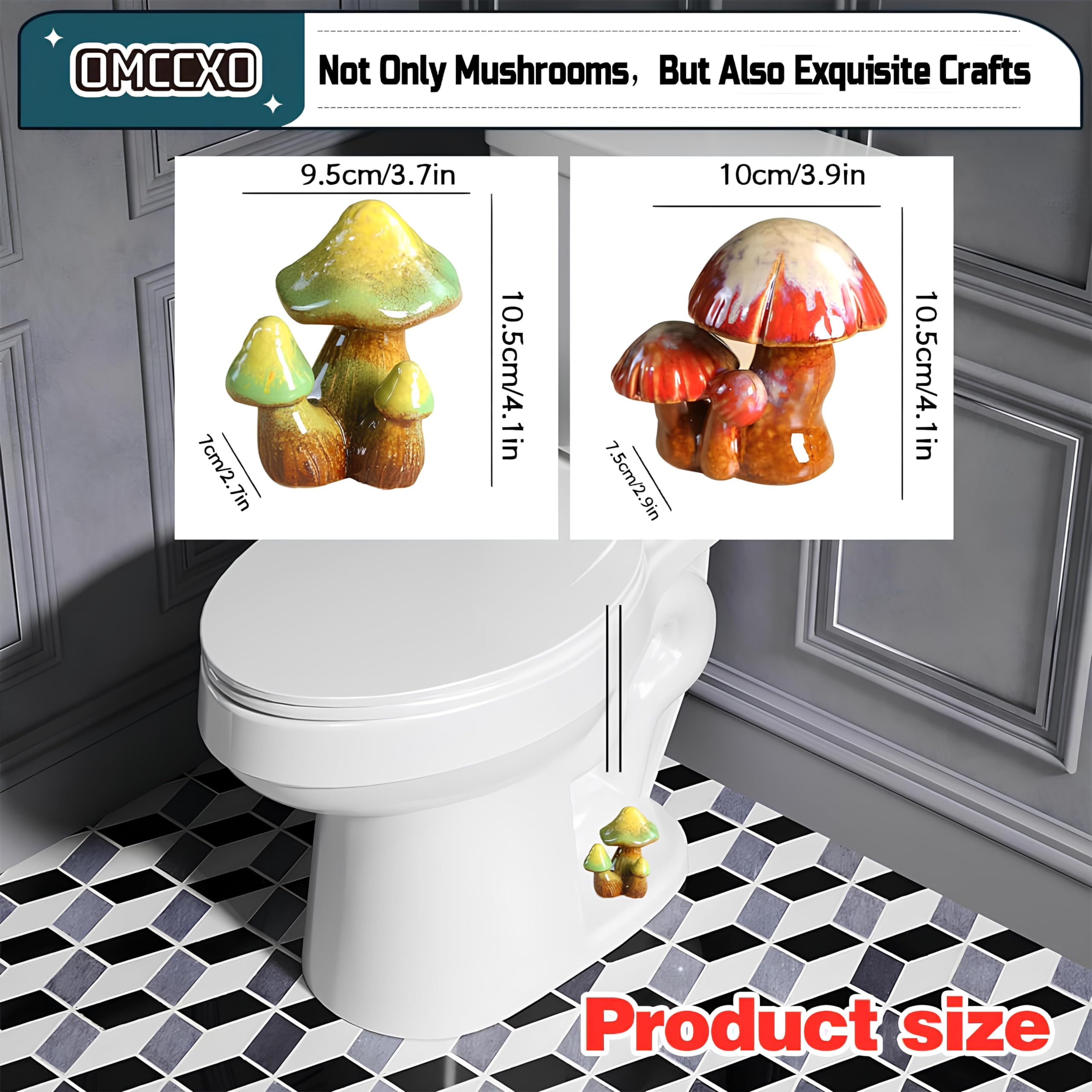 WC-Bolzenabdeckungen Aus Keramik – Dekorativ, Schwan-Design, 2 Stück, Einfache Montage