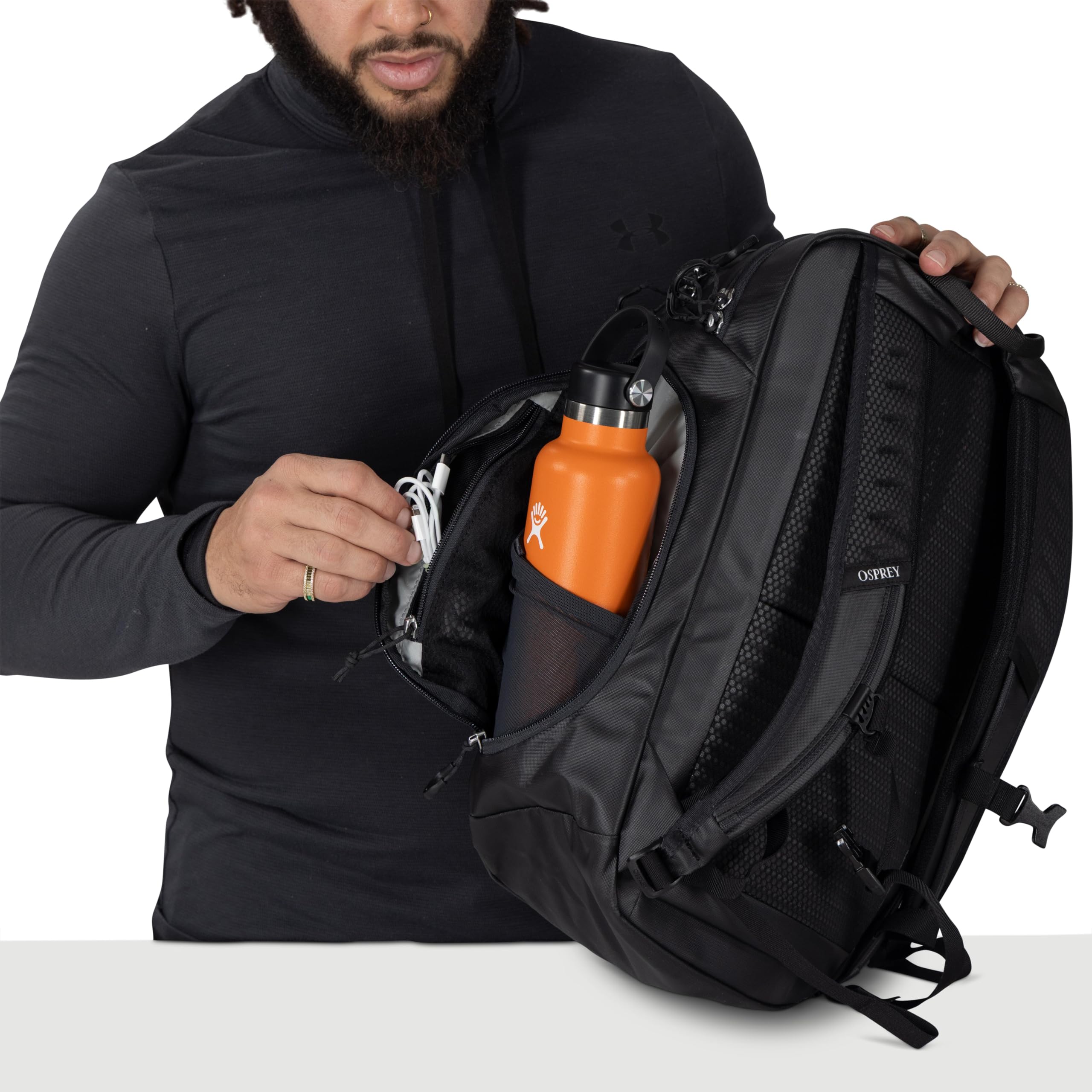 Osprey Ładowarka panelowa Transporter Raven Black OS